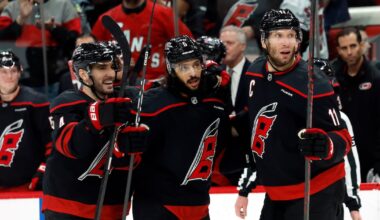 Chatfield scores first of season to help Carolina Hurricanes to win over Anaheim Ducks