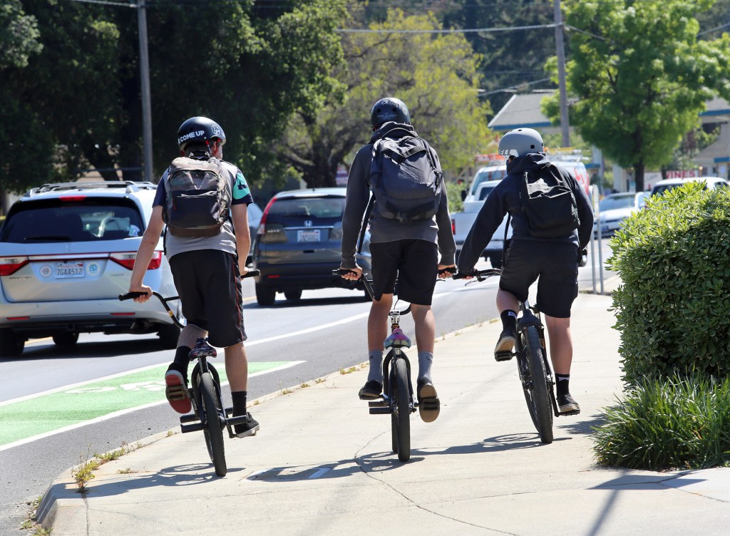 Cupertino gets state grant for bicycle, pedestrian safety – The Mercury News
