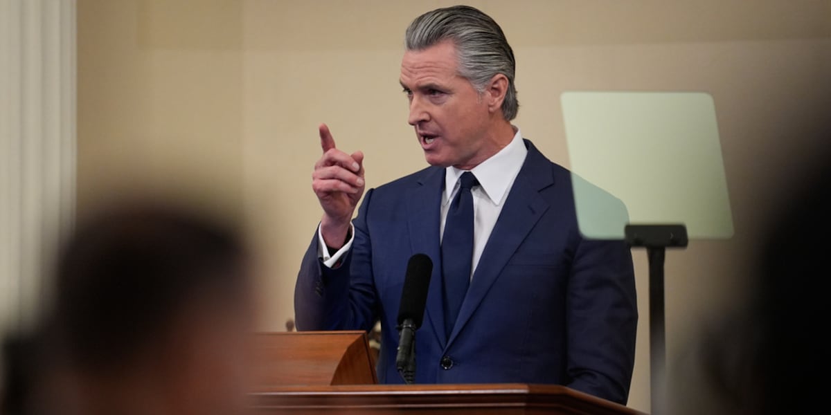 Newsom responds to Louisiana indictment of California doctor