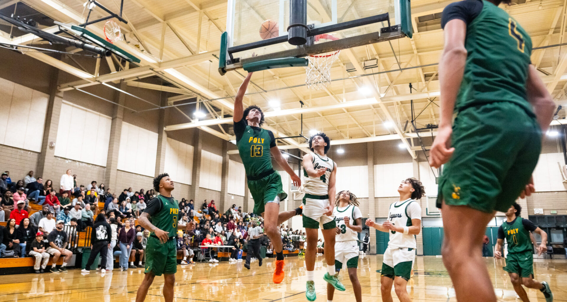 Long Beach Poly vs Cabrillo Boys’ Basketball – The562.org