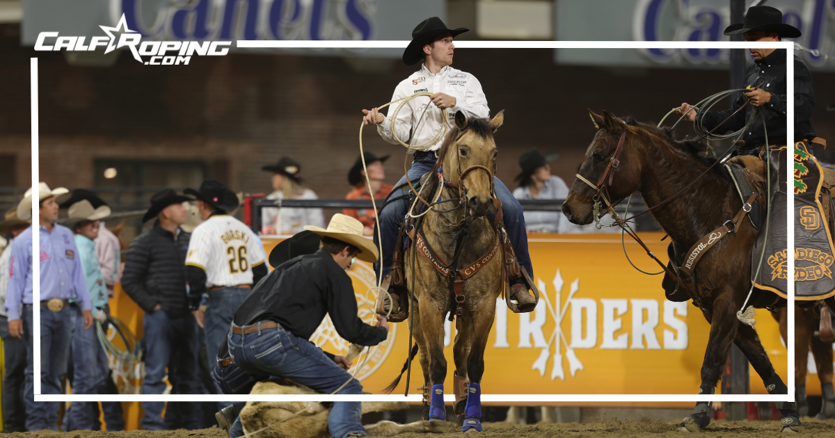 San Diego Rodeo Calf Roping Results & More