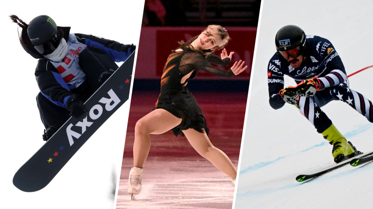 California athletes in the 2026 Milan Cortina Winter Olympics – NBC Bay Area