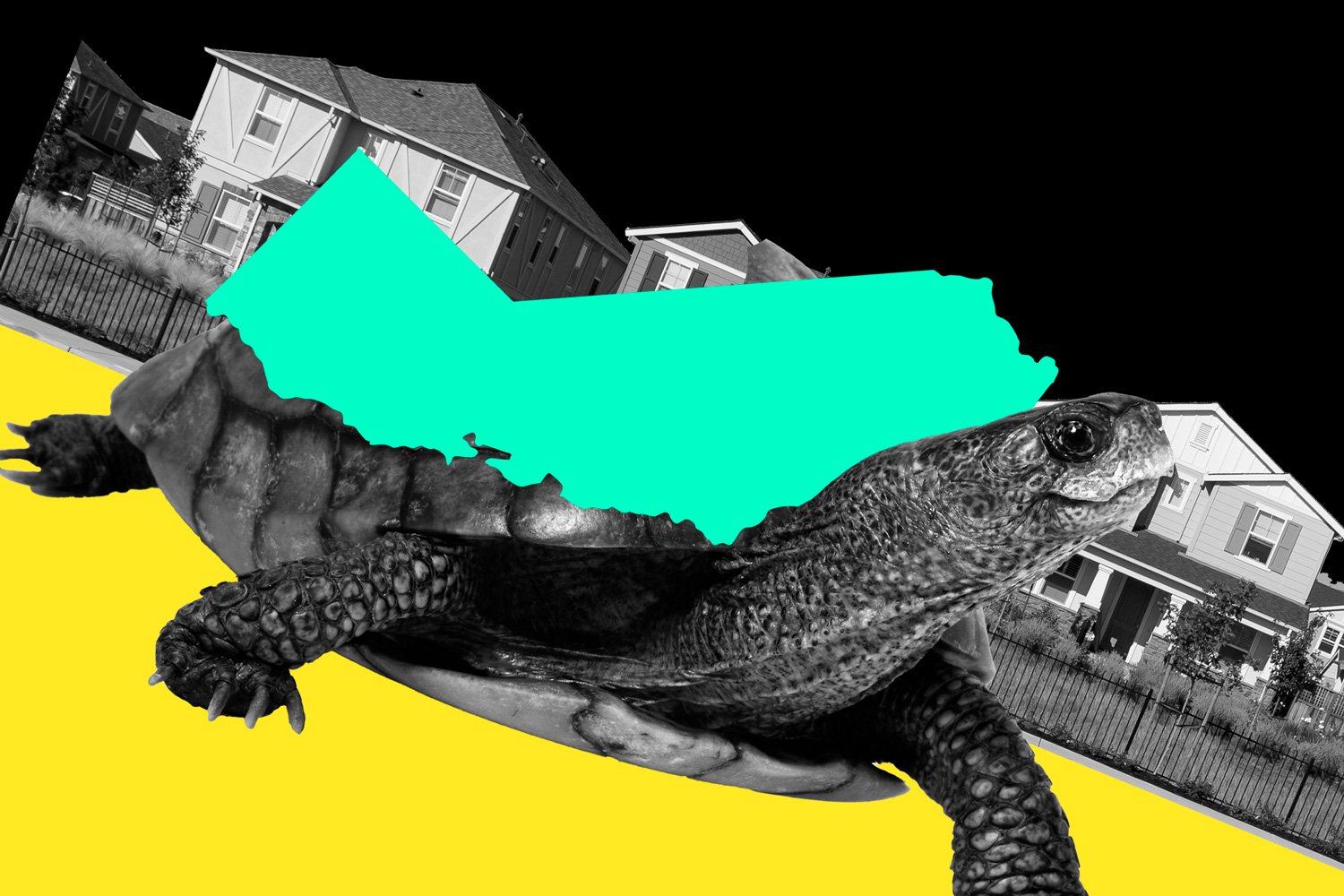 California Residential Market Tumbles to Near 21-Year Low