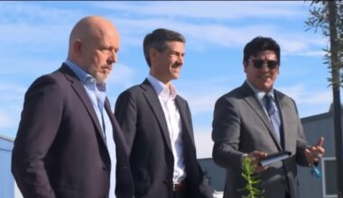 CA gubernatorial candidate Steve Hilton tours San Jose tiny homes – NBC Bay Area