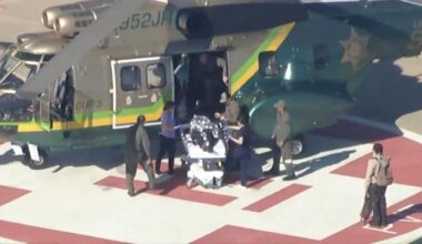 Rescue crew finds 3 hikers dead in Southern California mountains during strong winds