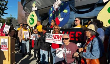 Wealthy tax proposals in California are gathering signatures