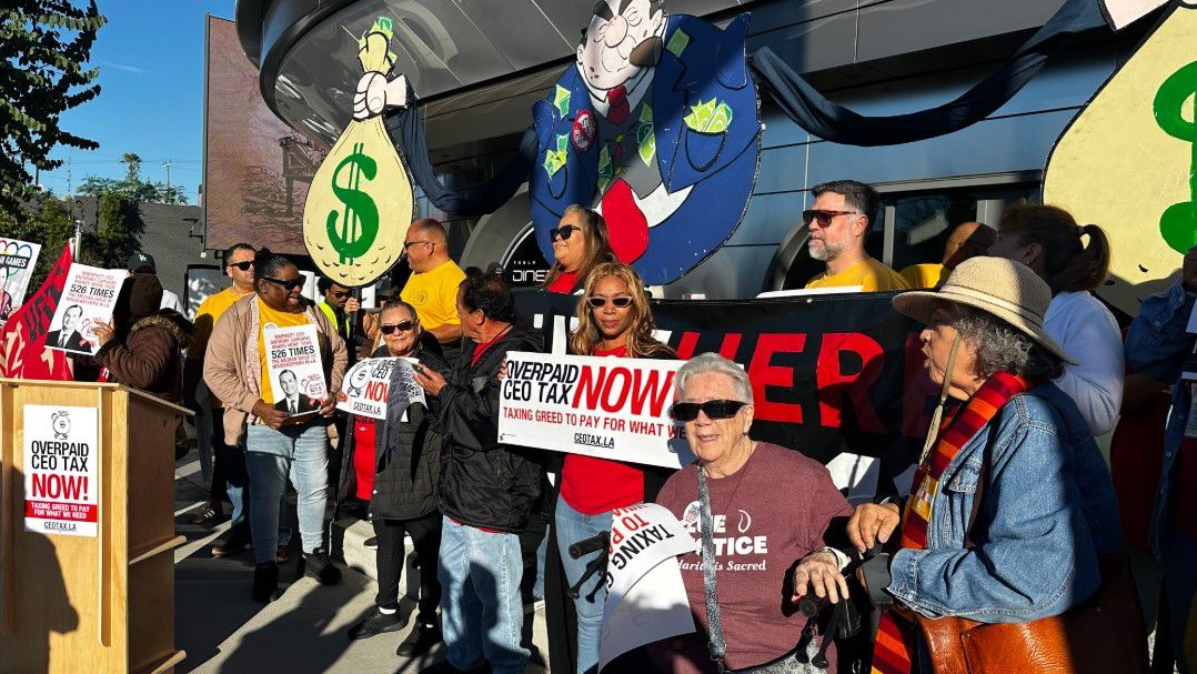 Wealthy tax proposals in California are gathering signatures