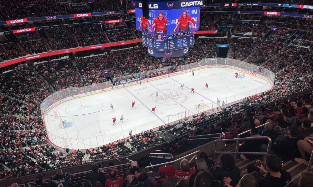 Sharks Outlast Caps 3-2 | San Jose Hockey Now