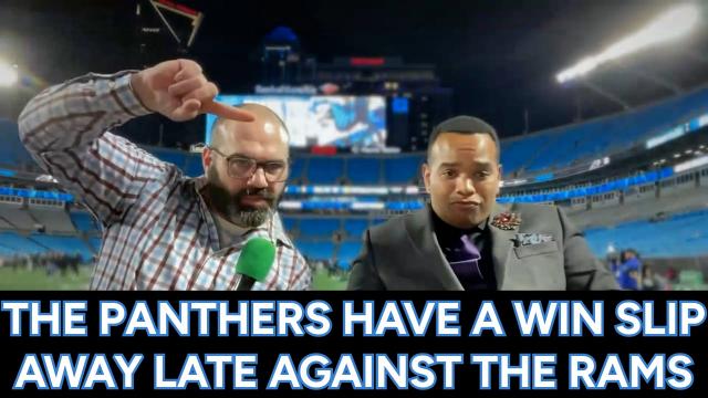 Even in wild-card defeat, Panthers restore the roar and good times :: WRAL.com