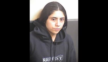 Cassidy Gonzalez (pictured), 24, faces Fresno County’s first fentanyl-related homicide trial, with prosecutors linking her to Jade Dreith’s, 41, fatal overdose and the defense questioning the evidence. (Fresno County Sheriff's Office)