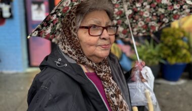 María Alicia Catalán, a poet who’s lived in the Mission 55 years