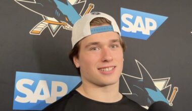 Celebrini Talks Olympic Excitement, Teases Reporters, Praises Sherwood, Consoles Misa (+)