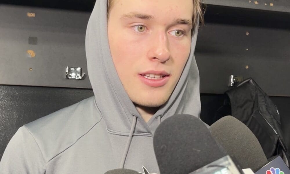 Sharks Locker Room: Taking Care of Business