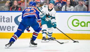 Preview/Lines #52: Celebrini, McDavid Pass Compliments Back & Forth