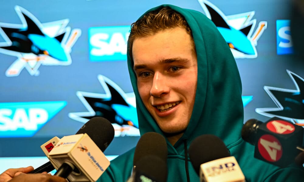 Sharks Locker Room: Like SAP Center of Yore