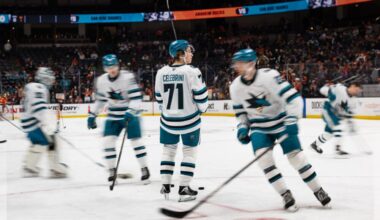 How Does Celebrini Deal With Skyrocketing Hype? Sharks Teammates Share Insight