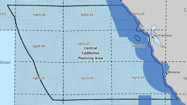 BOEM Releases Call Areas for California Offshore Drilling Plan