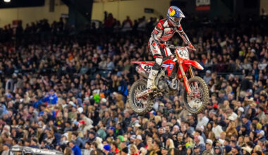 Sexton Stars In Anaheim Supercross Tilt