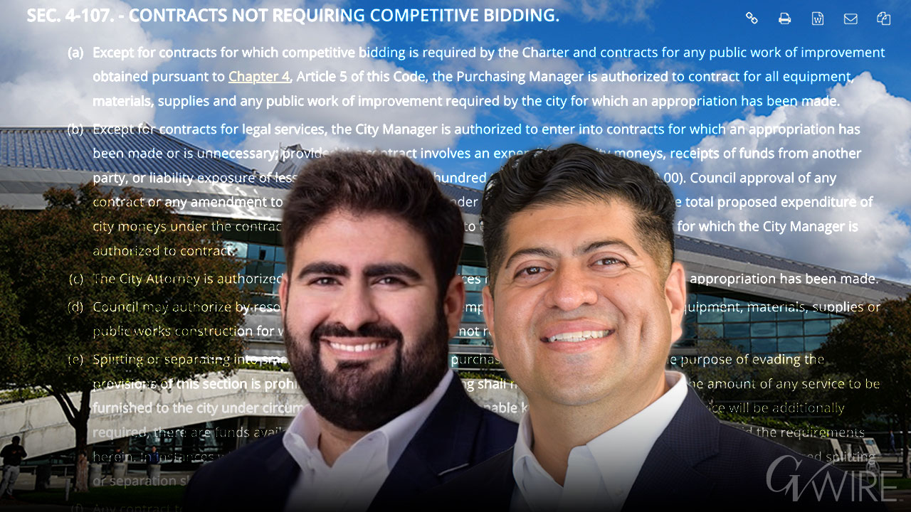 City Attorney Exposes Chavez on Taxpayer Contracts With Tavlian