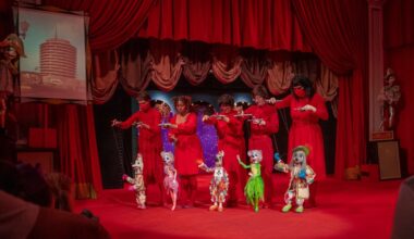 ‘Hooray LA!,’ SoCal’s sweetest stage show, is a local tour led by marionettes – NBC Los Angeles