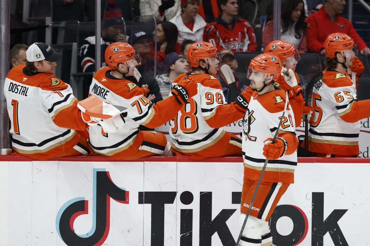 Chris Kreider Anaheim Ducks