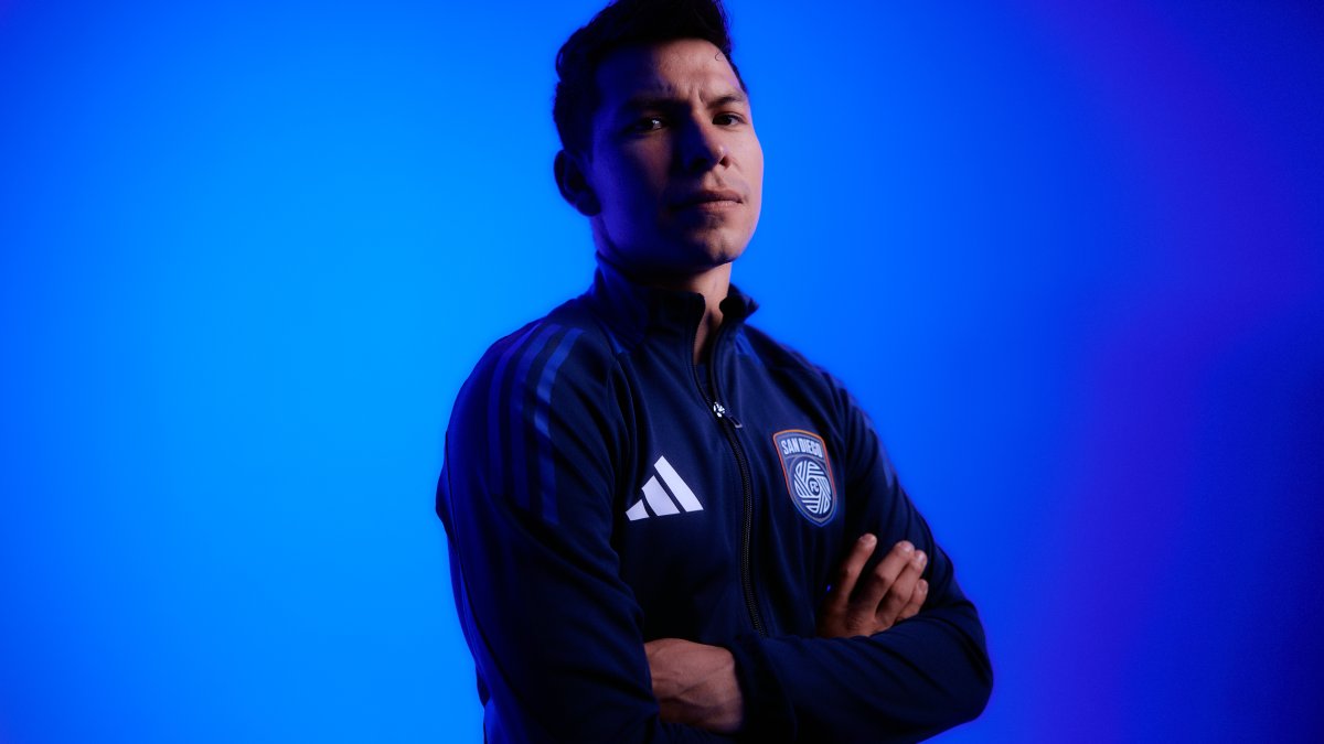 San Diego FC star Hirving ‘Chucky’ Lozano parting ways with the team – NBC 7 San Diego