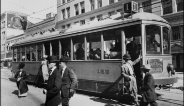 How the 'Red Cars' built Pacific Beach