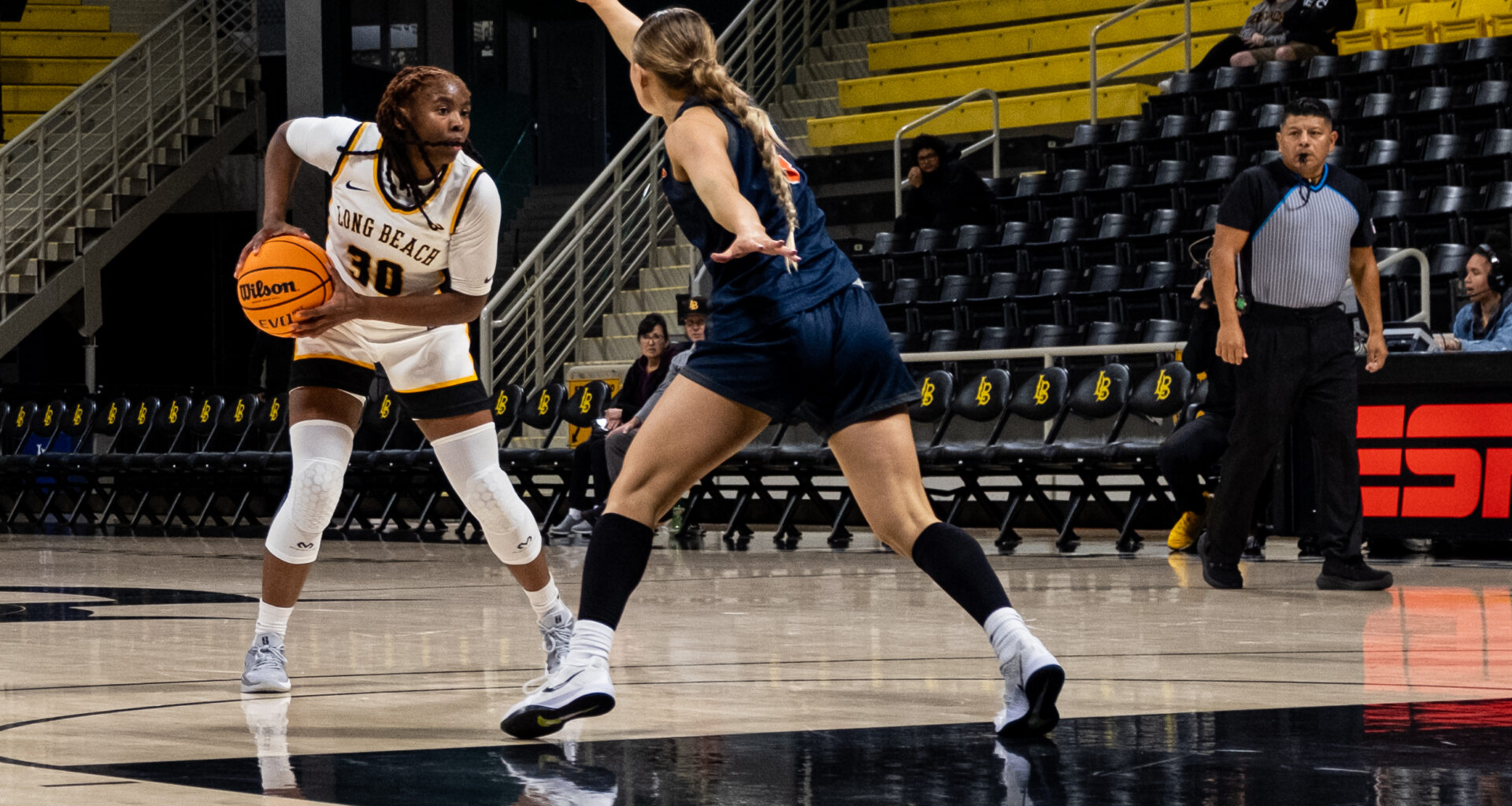 Turnovers sink The Beach in rivalry loss to Fullerton Titans