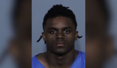 Clovis police arrested Joshua Pleasant, 19, of Fresno and a 17-year-old juvenile Thursday after a reported shooting led to a pursuit and crash, authorities said. (Clovis PD)