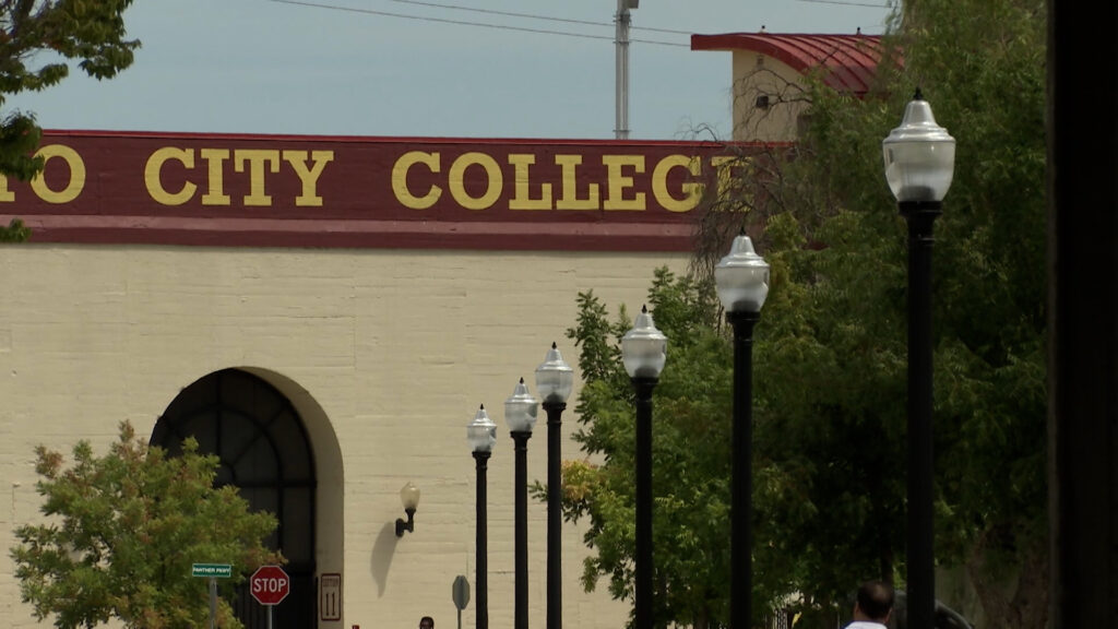 Sacramento City College campus.