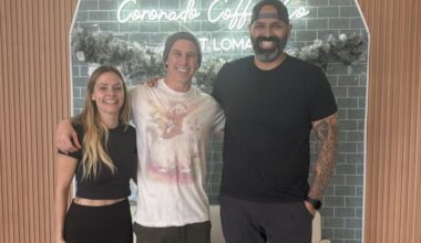 Luis Madrid expands Coronado Coffee Company to Point Loma with the same quality and friendliness