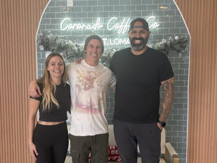 Luis Madrid expands Coronado Coffee Company to Point Loma with the same quality and friendliness