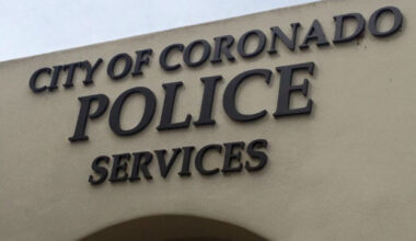 SUV drives into canyon, ending police chase in Hillcrest