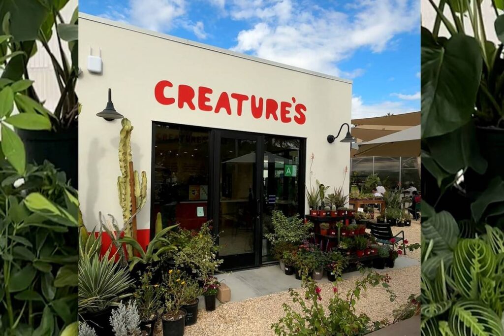 Creature's plants and cafe
