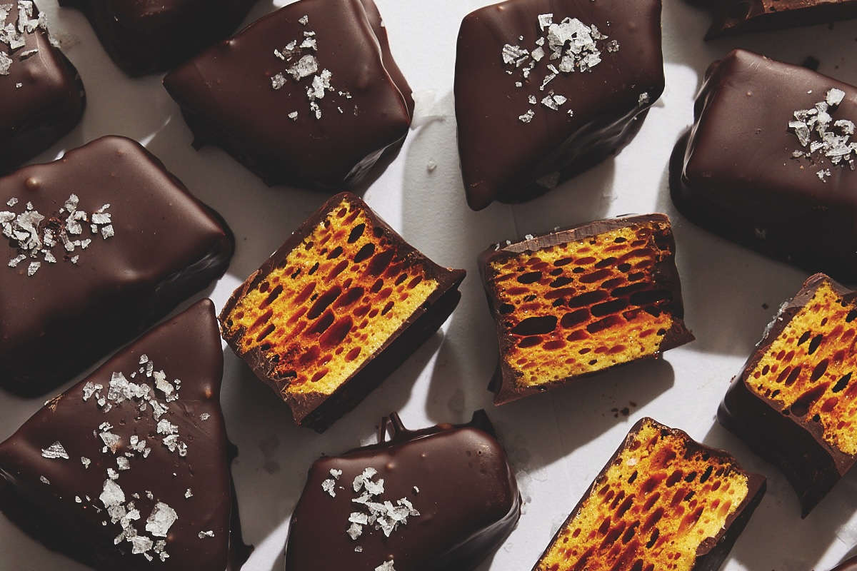 Petite LaFleur handcrafts confections in Berkeley