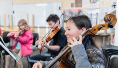 Crowden School has expanded to grades K-8 for young musicians