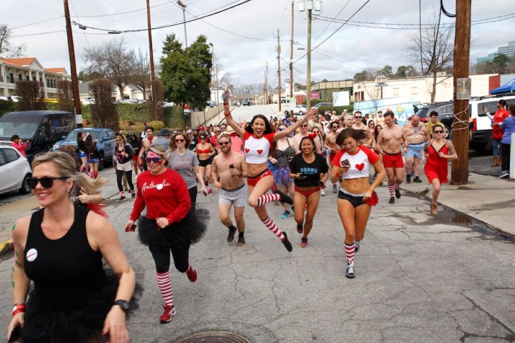 Run Around L.A. In Your Undies This Valentine’s Day 2026 To Support Rare Disease Research