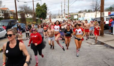 Run Around L.A. In Your Undies This Valentine's Day 2026