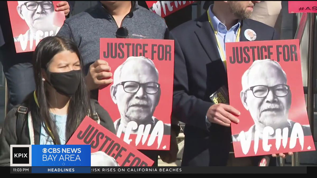 Latest on verdict in 2021 killing of man in San Francisco known as "Grandpa Vicha" – KION TV
