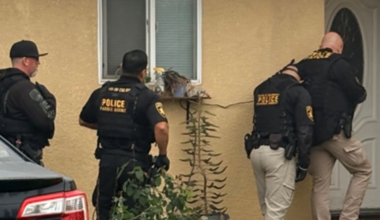 Parole agents lead Operation New Years Resolve in Fresno along with other law enforcement agencies.