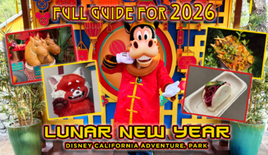 Full Guide to Lunar New Year 2026 at Disney California Adventure
