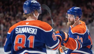 Mattias Ekholm scores hat trick, Edmonton Oilers hold off Anaheim Ducks