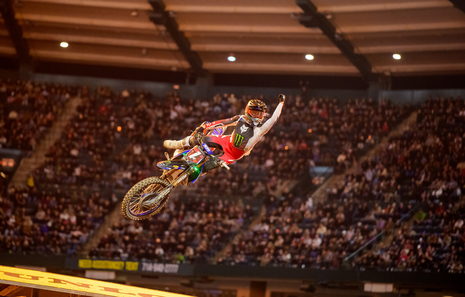 "I had to play my cards right and wait till the end"