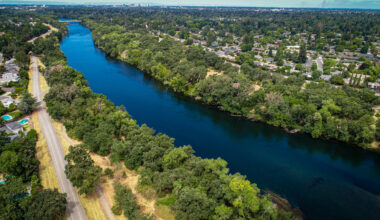 American River