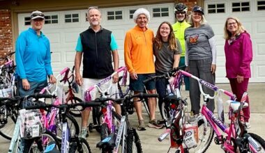 Del Sol Lions Club kicks off new year with bike donations for local kids – San Diego Union-Tribune