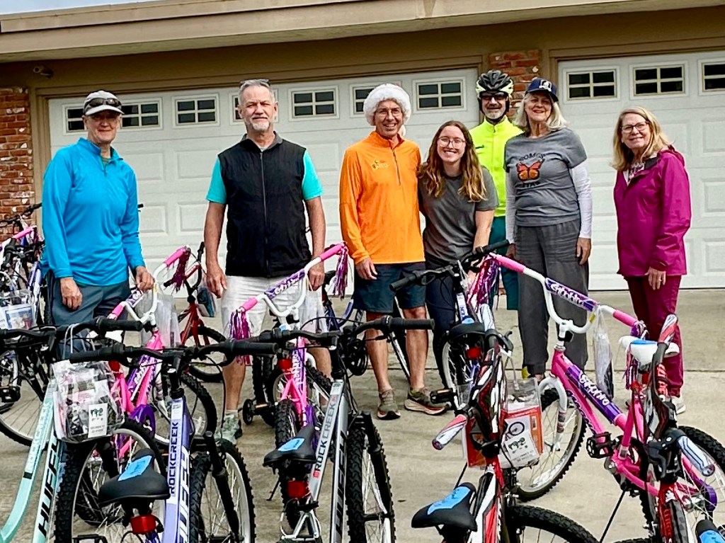 Del Sol Lions Club kicks off new year with bike donations for local kids – San Diego Union-Tribune