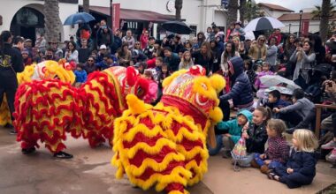 Village at PHR celebrates Lunar New Year with lion dance performance – San Diego Union-Tribune