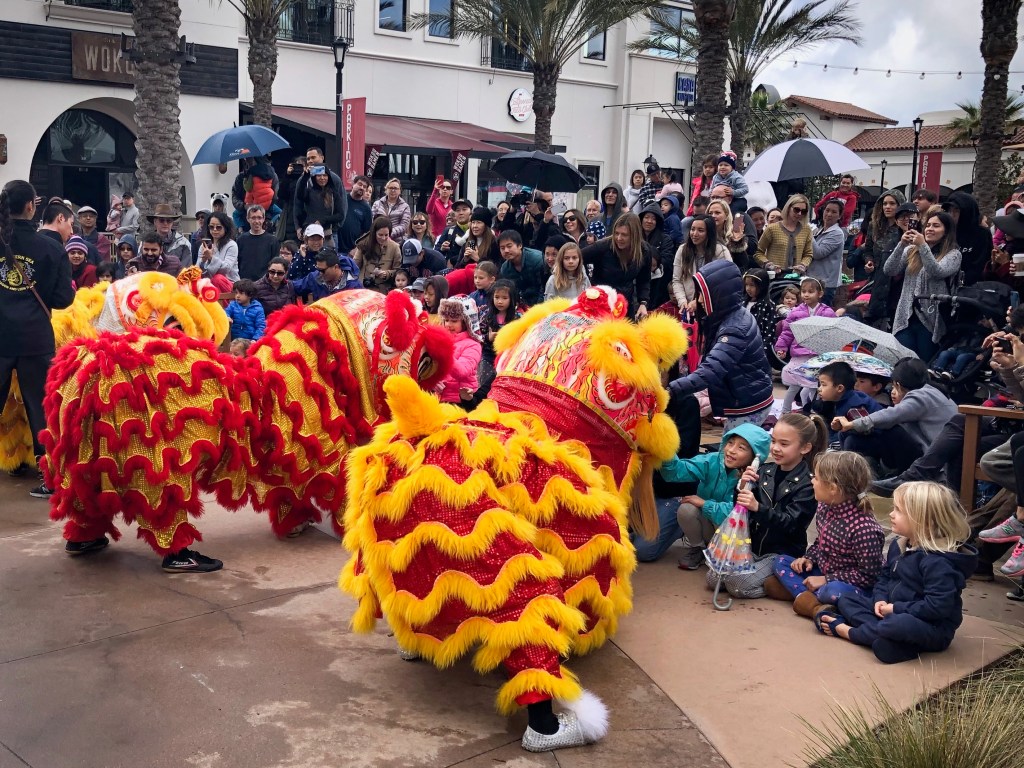 Village at PHR celebrates Lunar New Year with lion dance performance – San Diego Union-Tribune