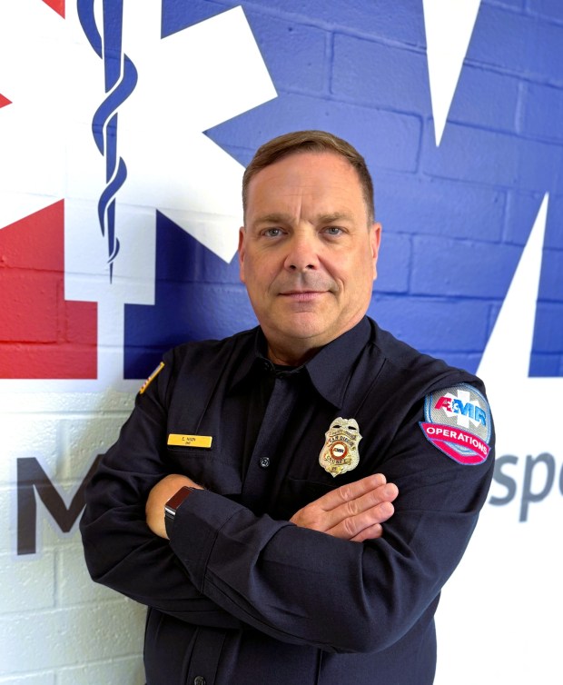 EMT Eric Nixon(Courtesy of AMR San Diego)