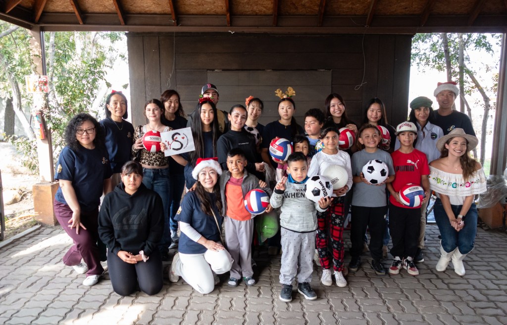 Student-led San Diego nonprofit marks year-end celebration of 2025 collaboration with Children Without Borders Academy in Tijuana